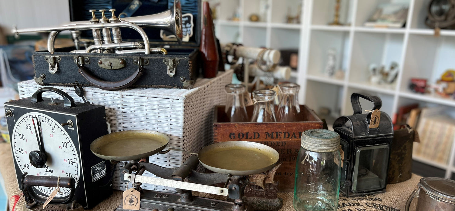 antique, vintage and artisan treasures