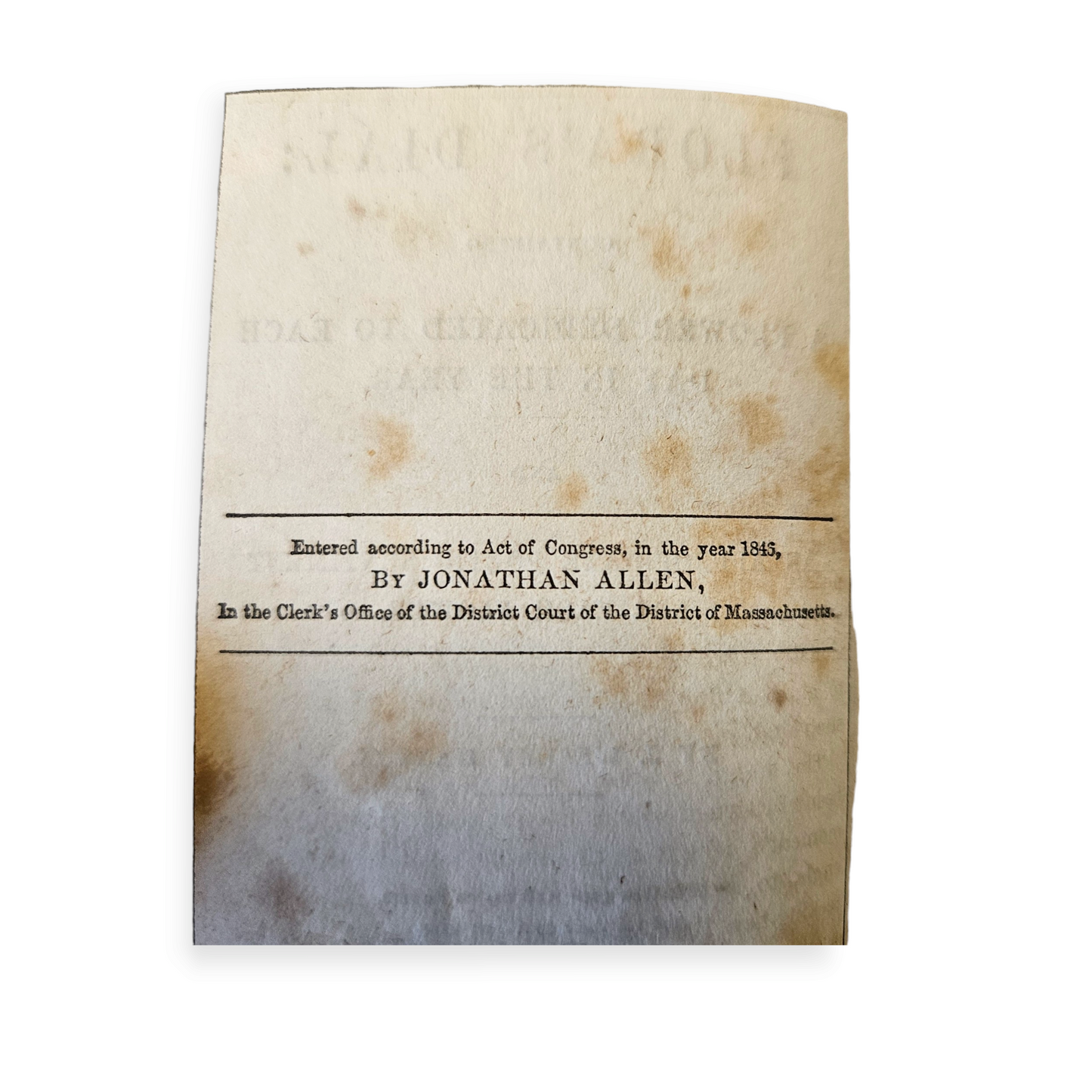 Flora's dial: containing a flower dedicated to each day in the year and an appropriate poetic sentiment for each flower