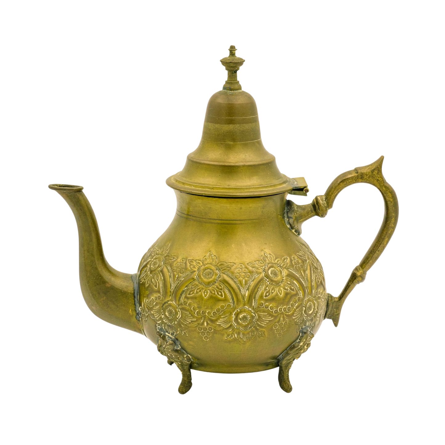 Vintage Moroccan Copper Tea Pot