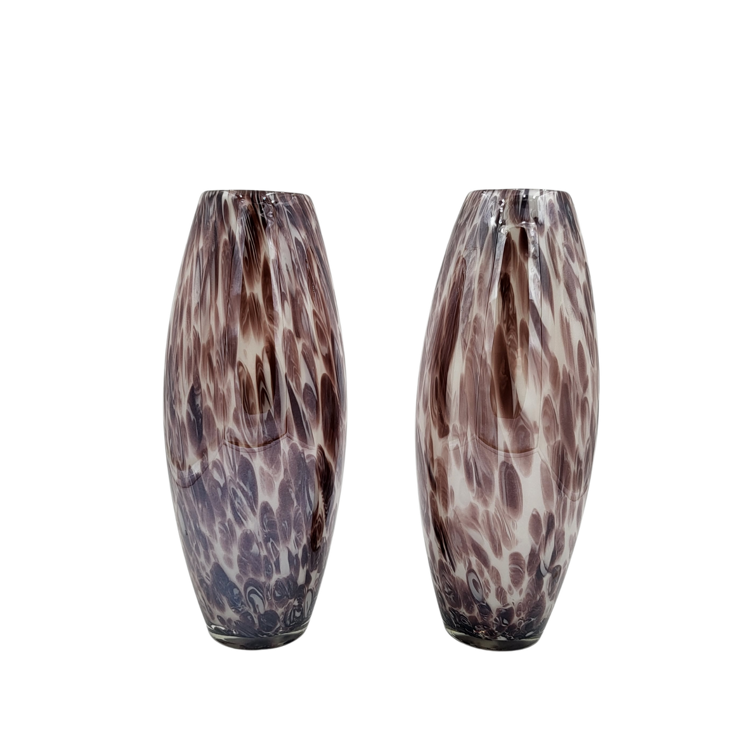 Murano Inspired Art Glass Vases