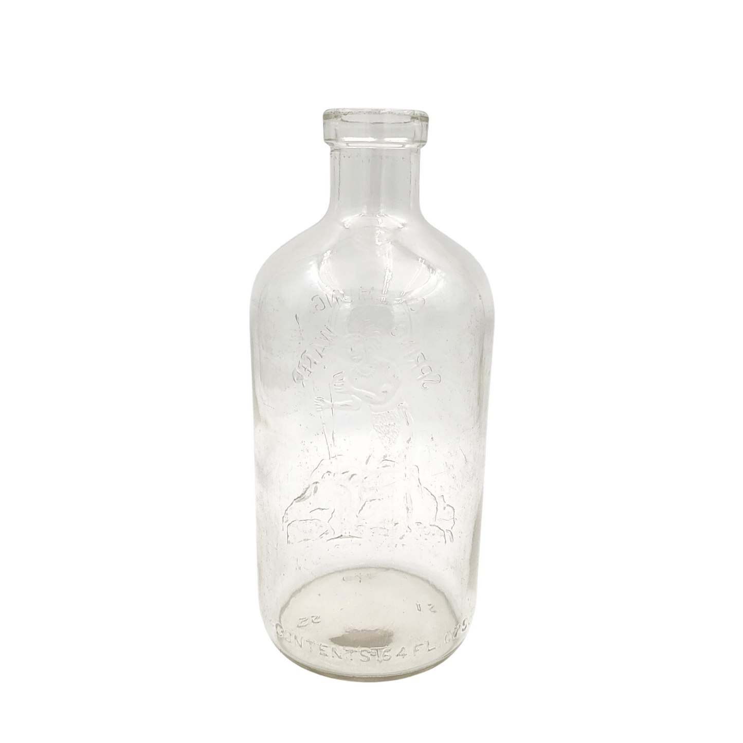 Antique Chemung Spring Water Bottle