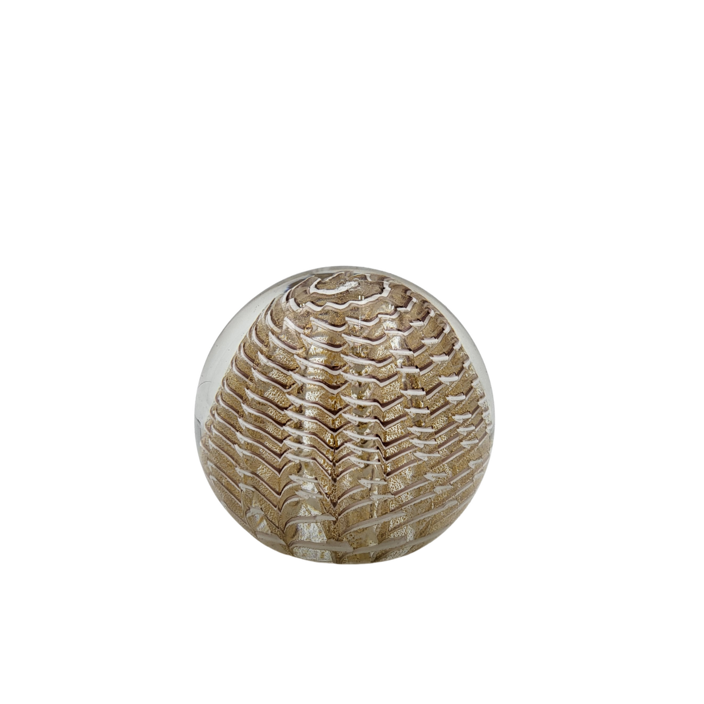 Vintage Murano Art Glass Paper Weight - Made in Venice, Italy