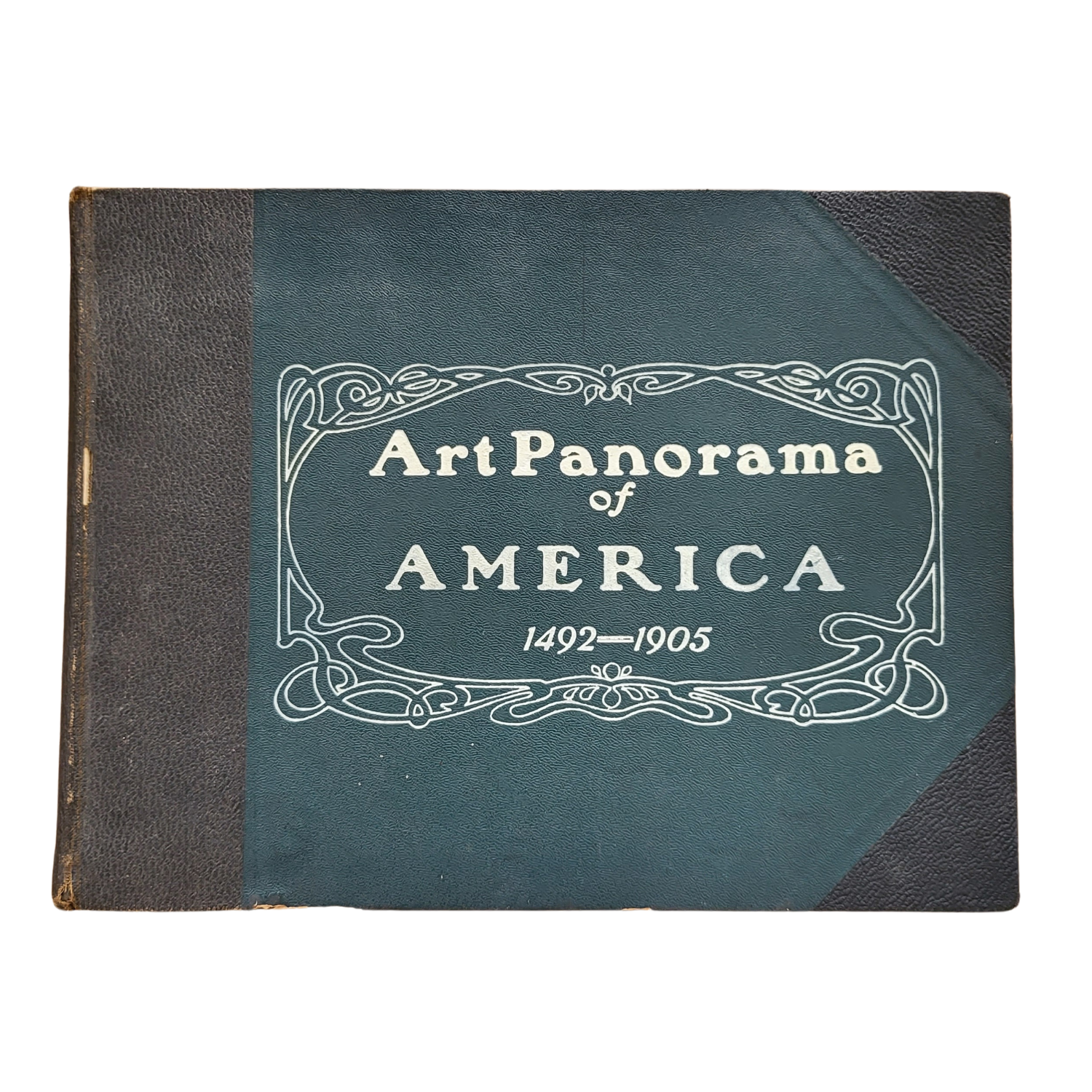 "Art Panorama of America 1492-1905" - First Edition