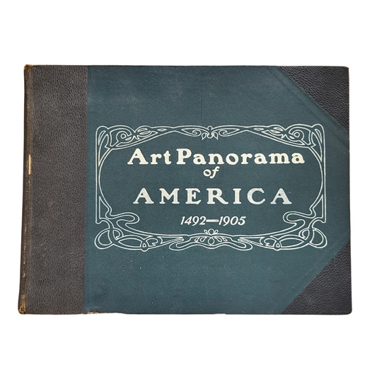 "Art Panorama of America 1492-1905" - First Edition