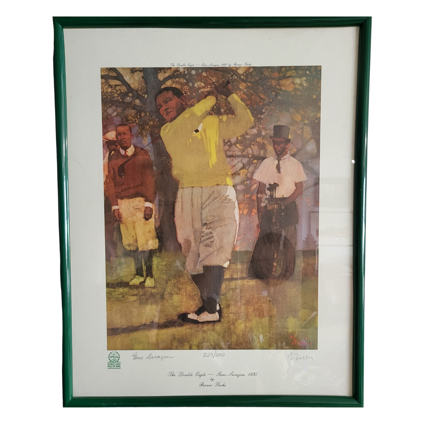“The Double Eagle” by Bernie Fuchs