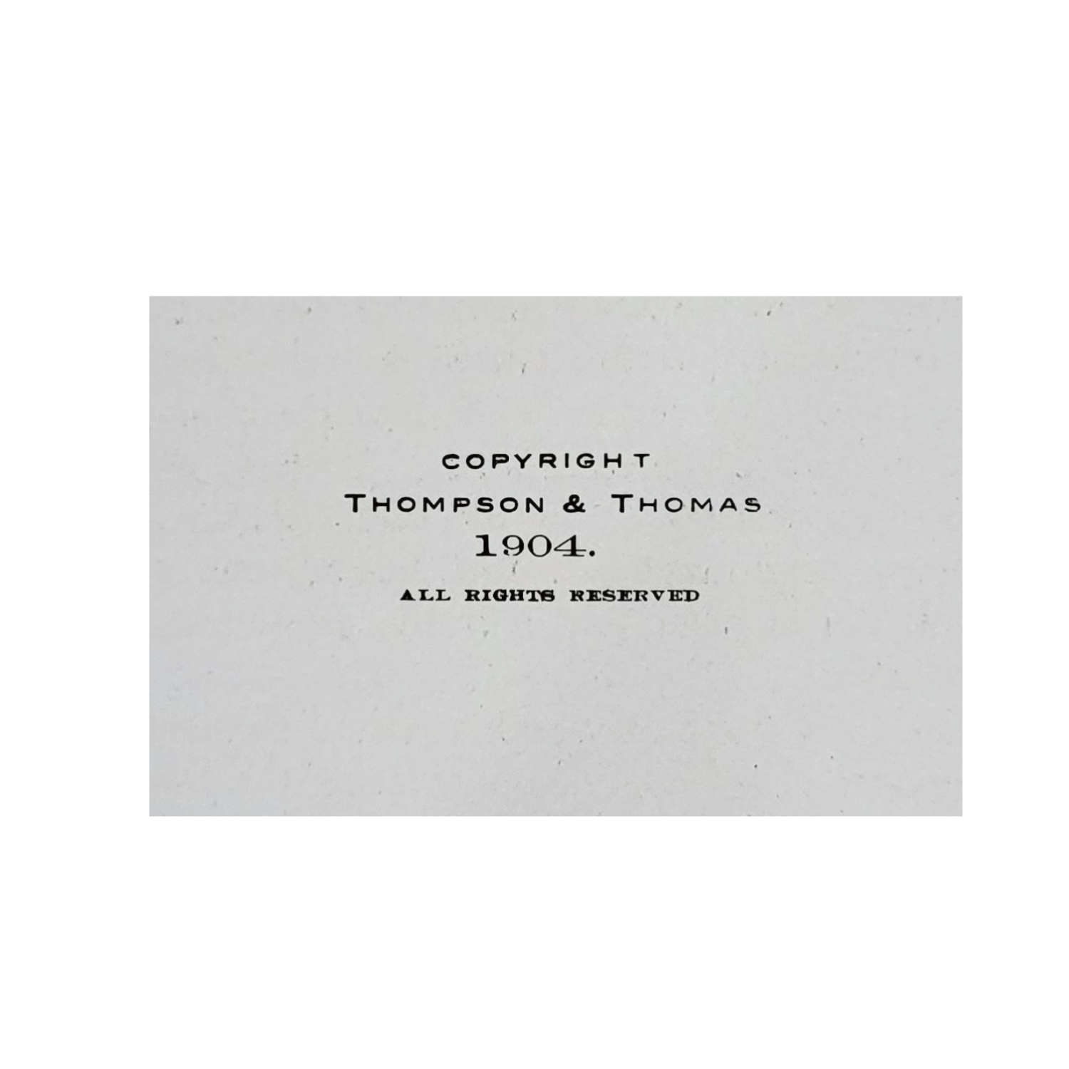 "Art Panorama of America 1492-1905" - First Edition