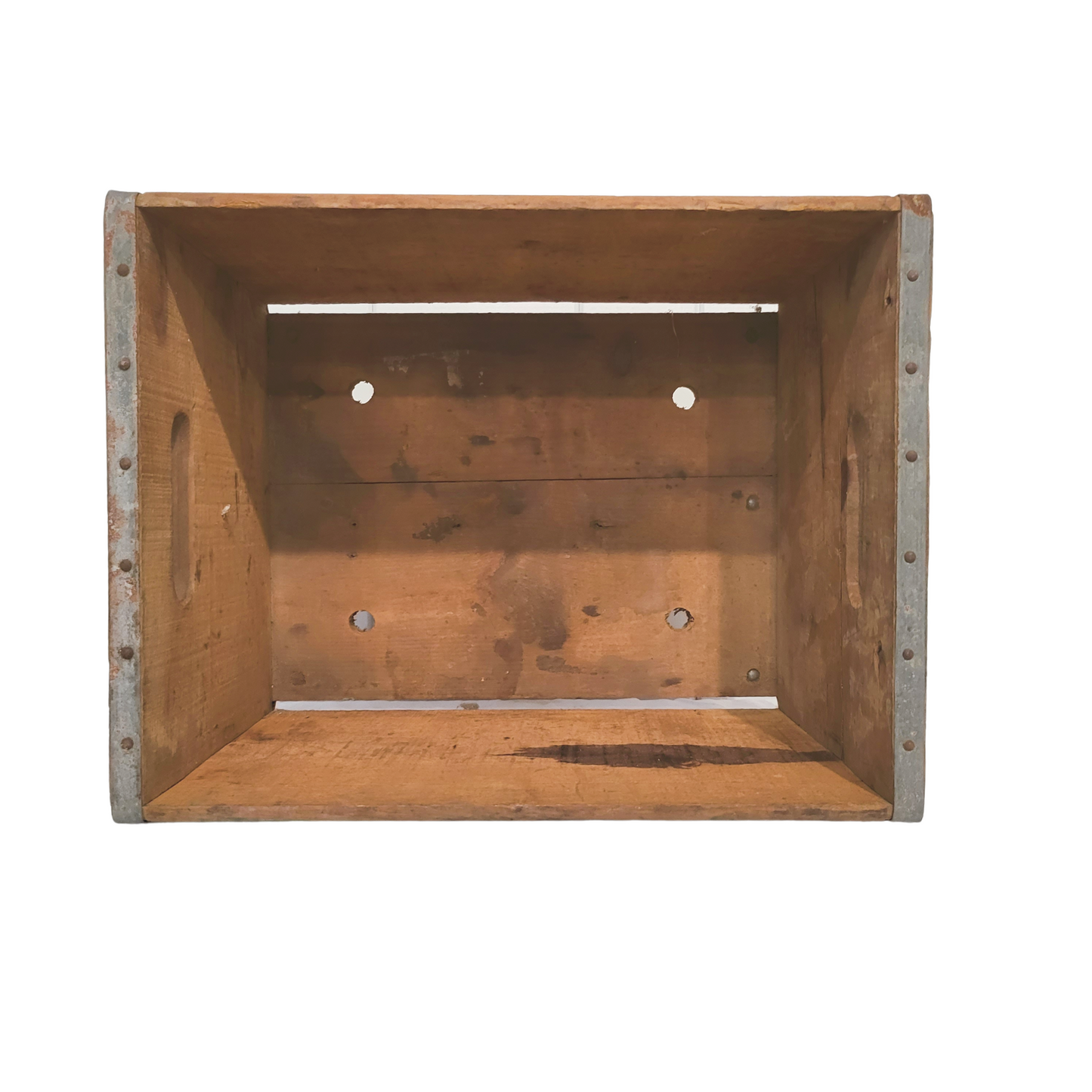 Vintage Dellwood Dairy Co. Milk Crate