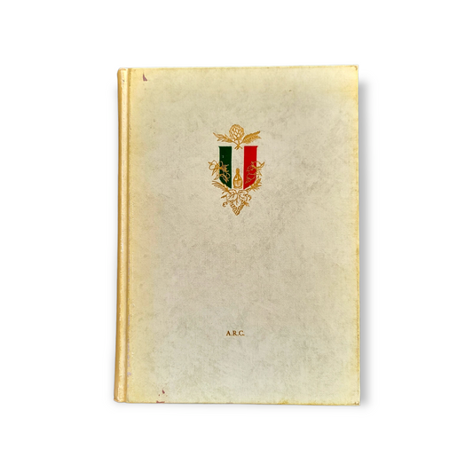 Italian Banquet - An Epicurean Tour of Italy - by Samuel Chamberlain - 1958 - First Edition