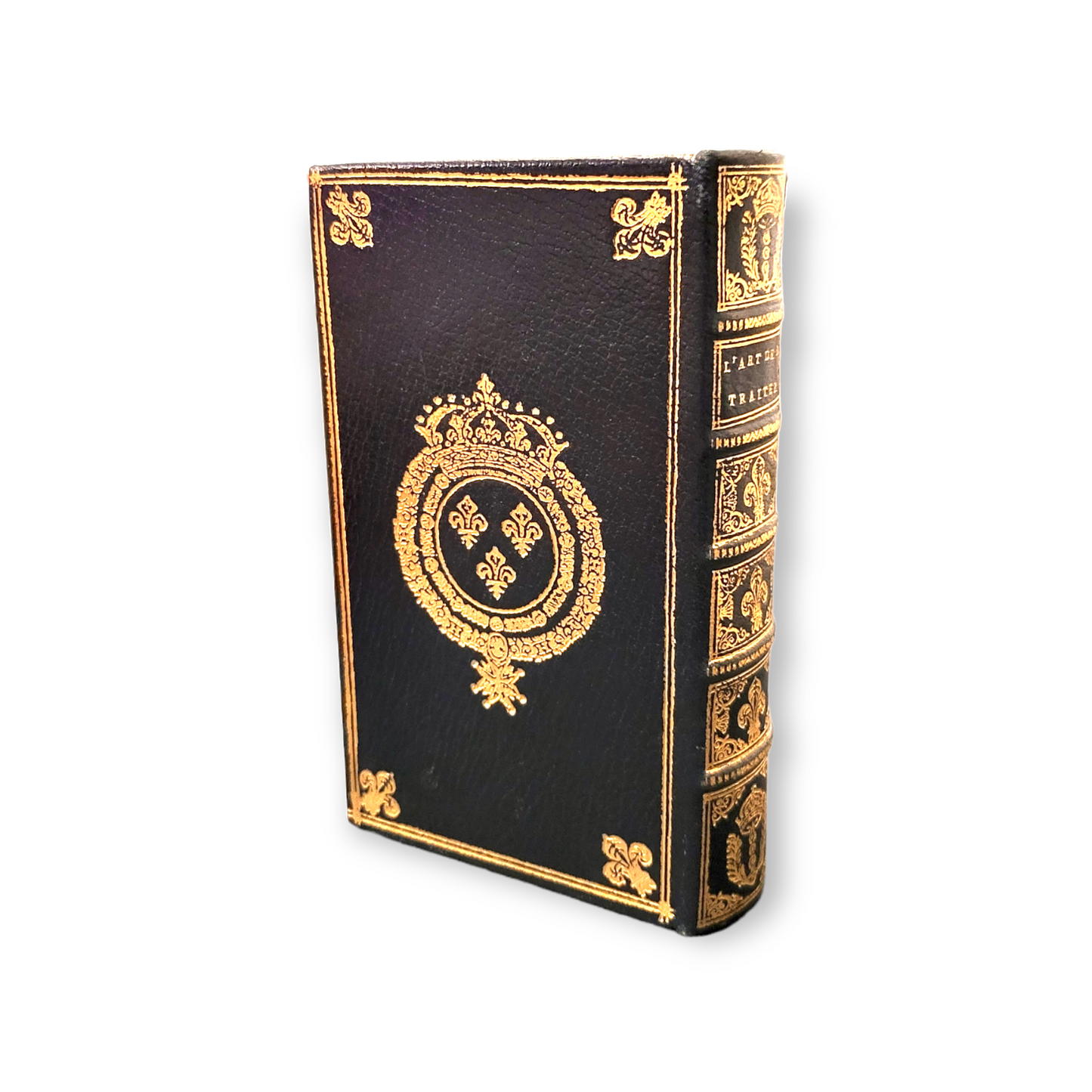 "L' Art de Bien Traiter" - Very Rare 1978 Facsimile Copy of 1674 Work in Exceptional Binding