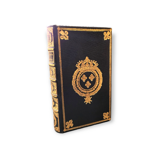 "L' Art de Bien Traiter" - Very Rare 1978 Facsimile Copy of 1674 Work in Exceptional Binding