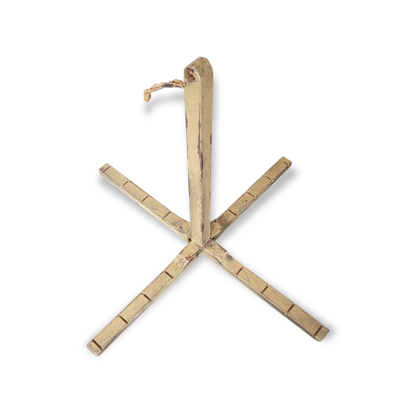 Vintage Hanging Candle Drying Rack