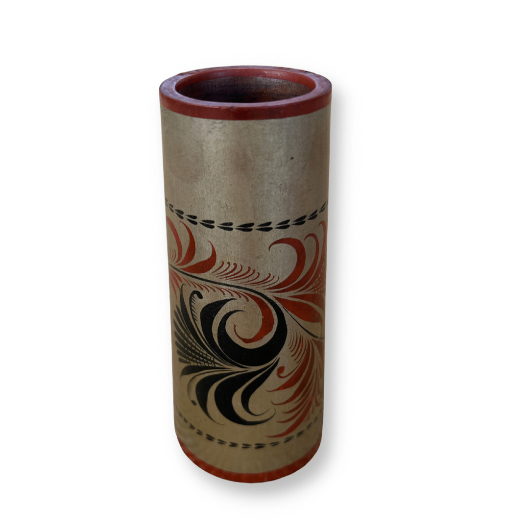 Vintage Wooden Hand-Painted in USSR
