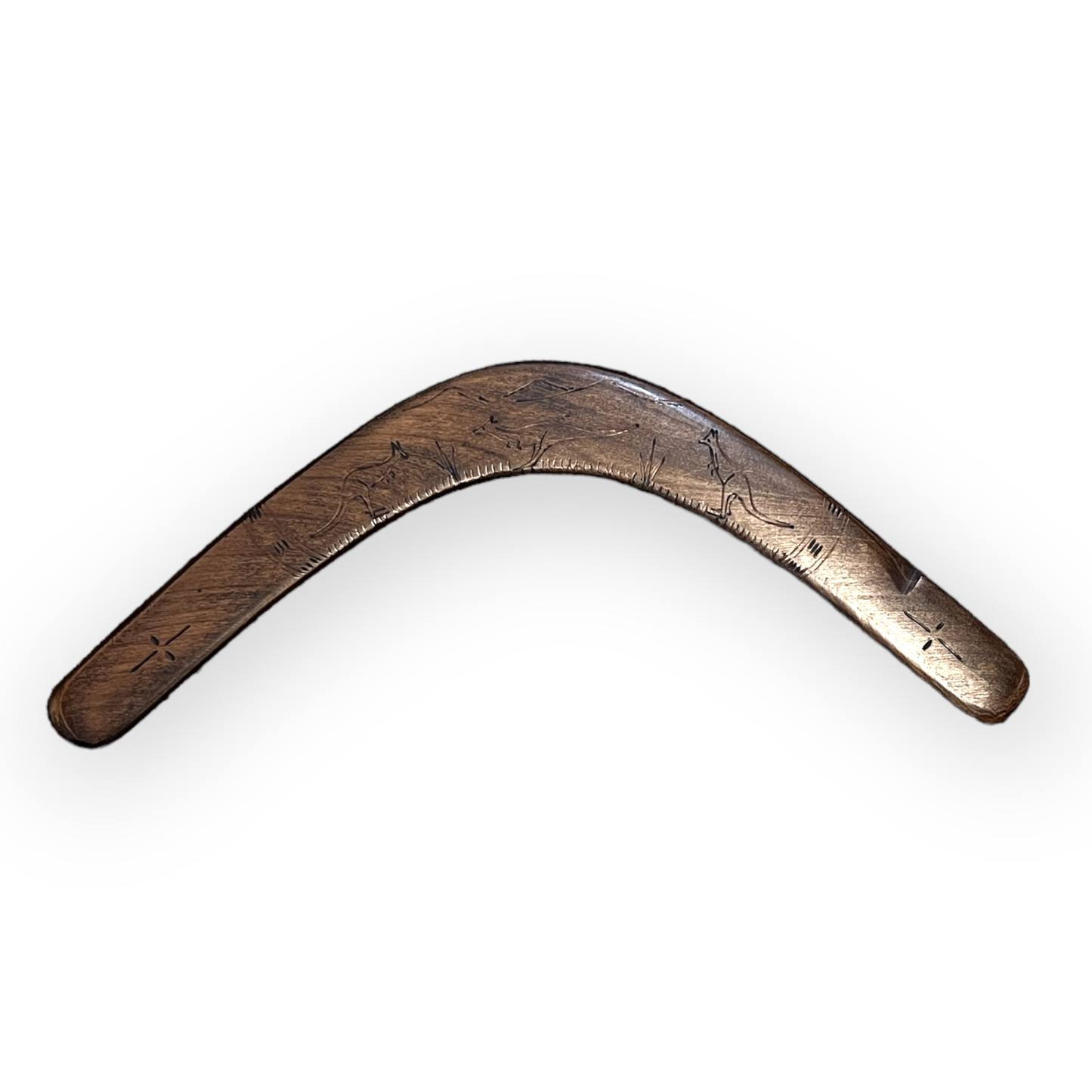 Vintage Australian Wood Boomerang