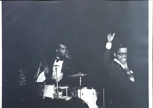 Sammy Davis Jr. Original Vintage Photograph c. 1965 – From His Personal Estate (Butterfield & Butterfield, 1991)