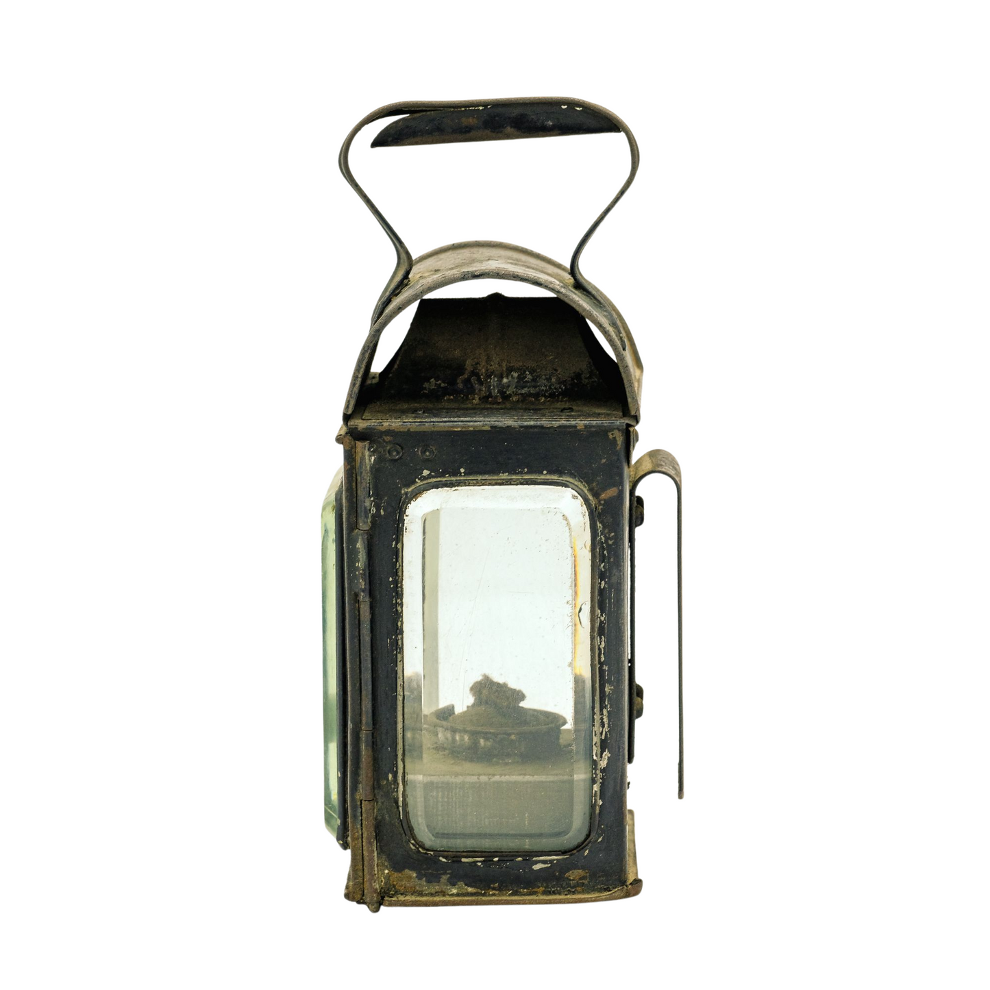 Antique Veritas Lamp Works Railway Lantern