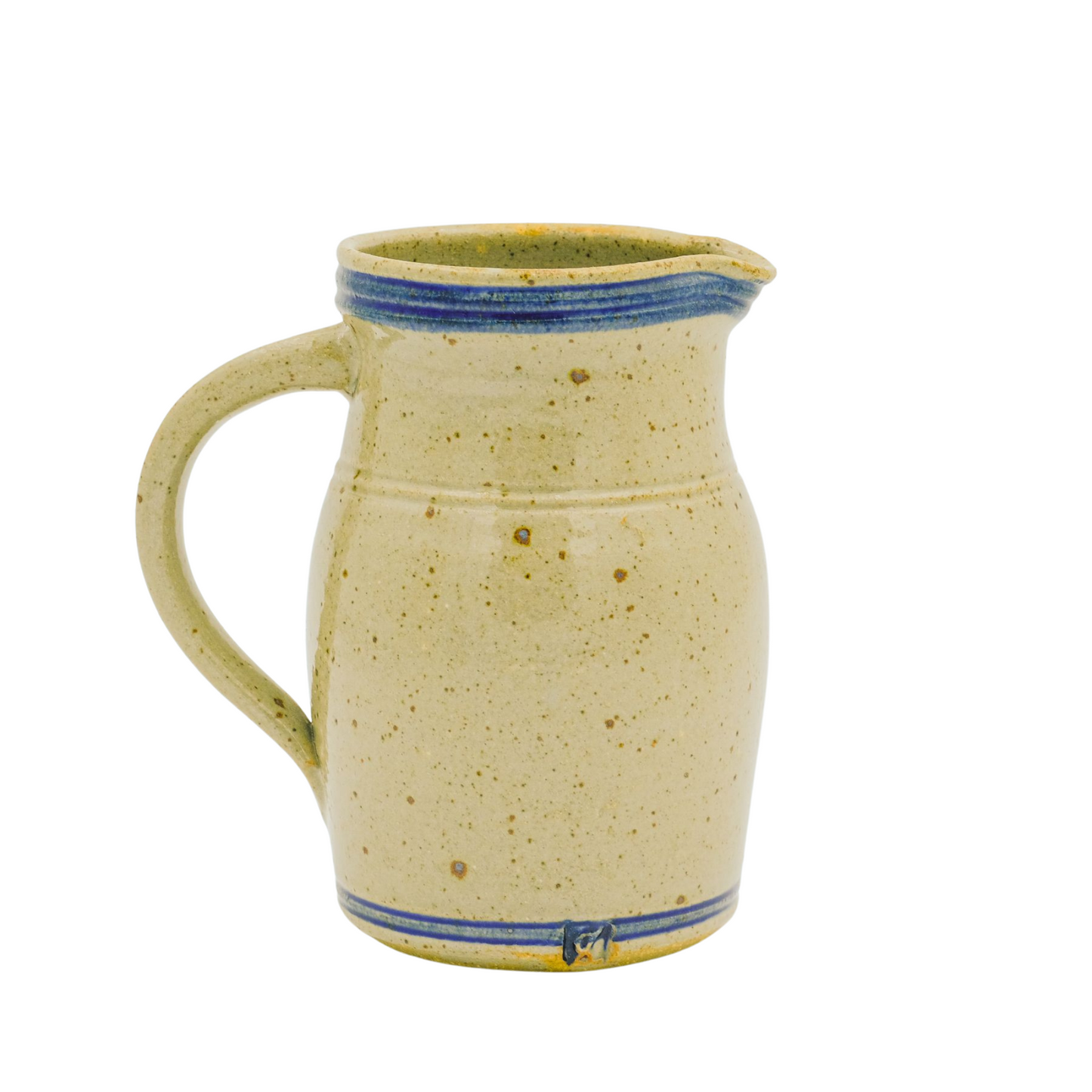 Westerwald Stoneware Pitcher - Commemorating Canaan Connecticut