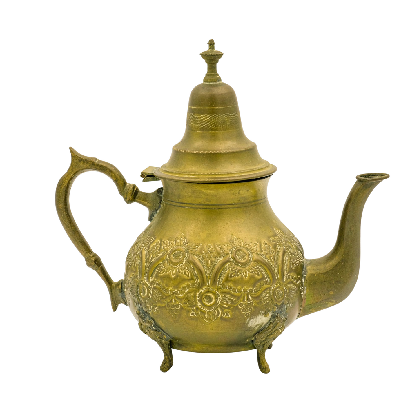 Vintage Moroccan Copper Tea Pot