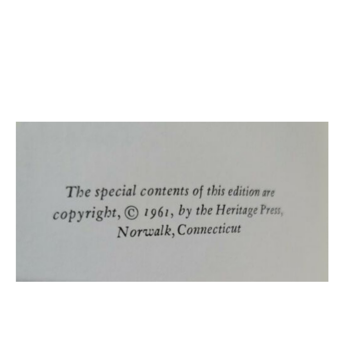 Monsieur Beaucaire by Booth Tarkington - Heritage Press - 1961