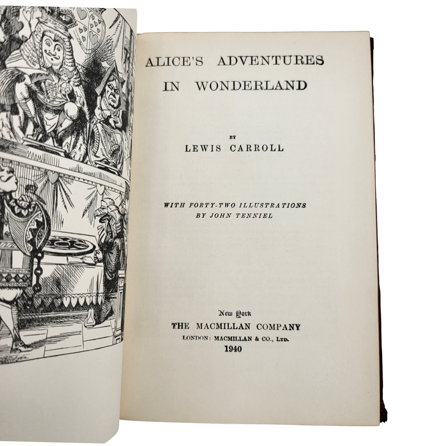 Alice's Adventures in Wonderland and Through the Looking Glass - 1940
