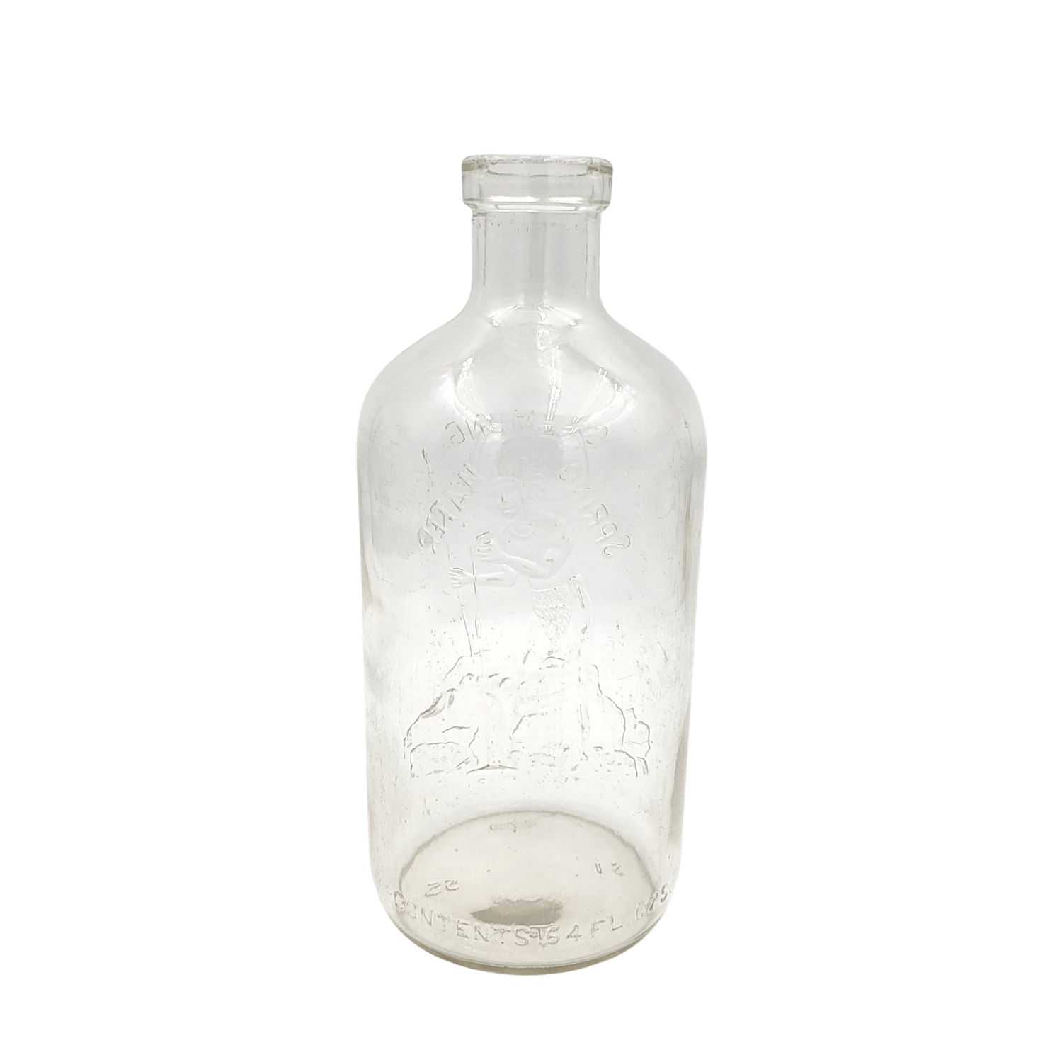 Antique Chemung Spring Water Bottle