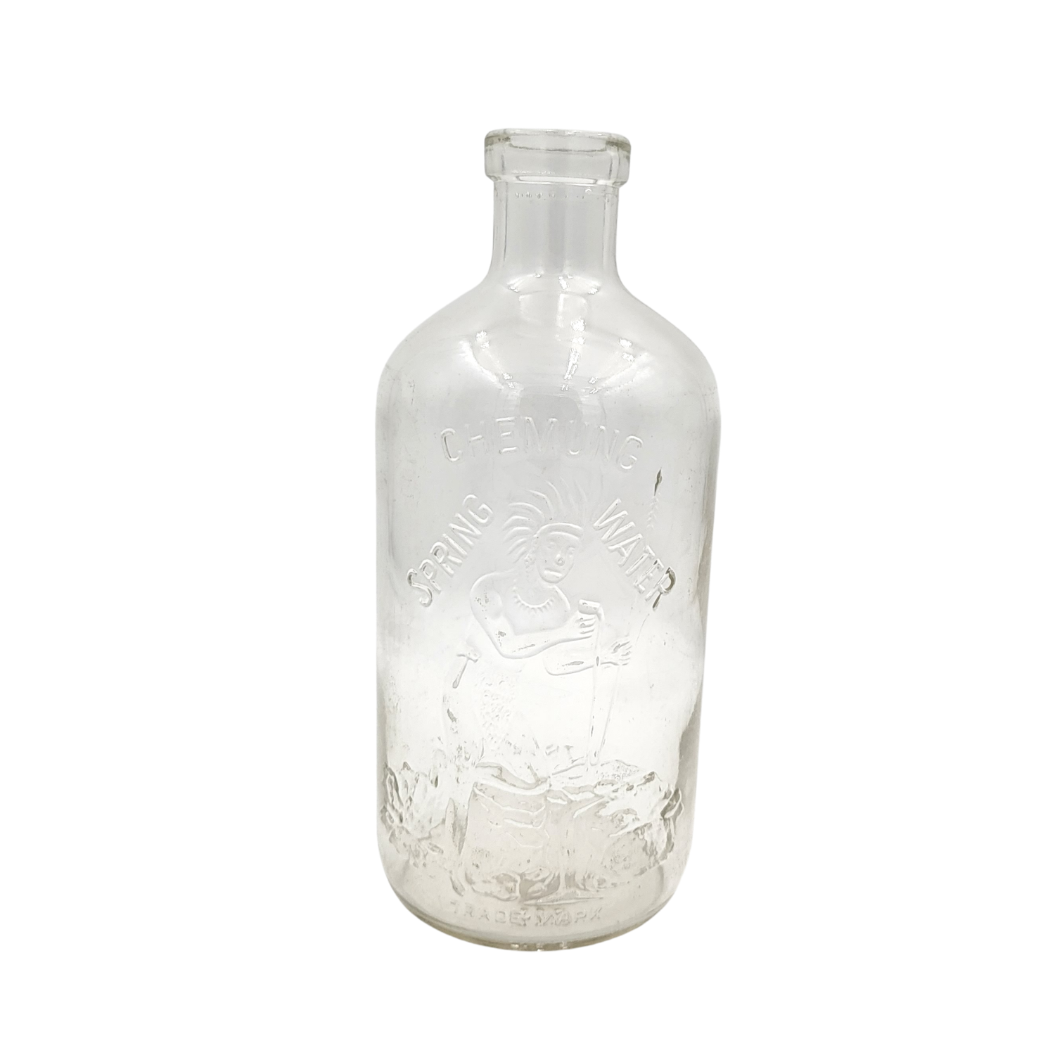 Antique Chemung Spring Water Bottle
