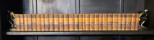 Goethe's Works and Posthumous Works - 55 Volumes in 28 Books - 1827-1833