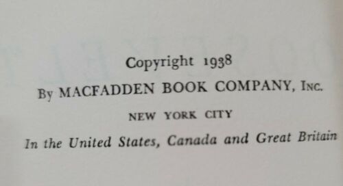 These Amazing Roosevelts by Dr. William L. Stidger - 1938