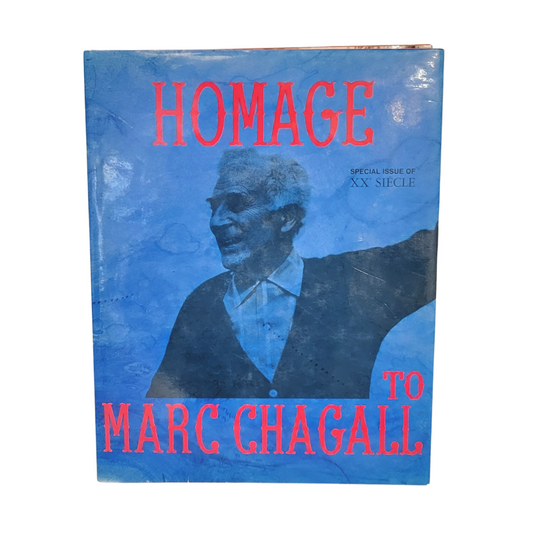 First Edition "Homage to Marc Chagall" with Original Lithograph