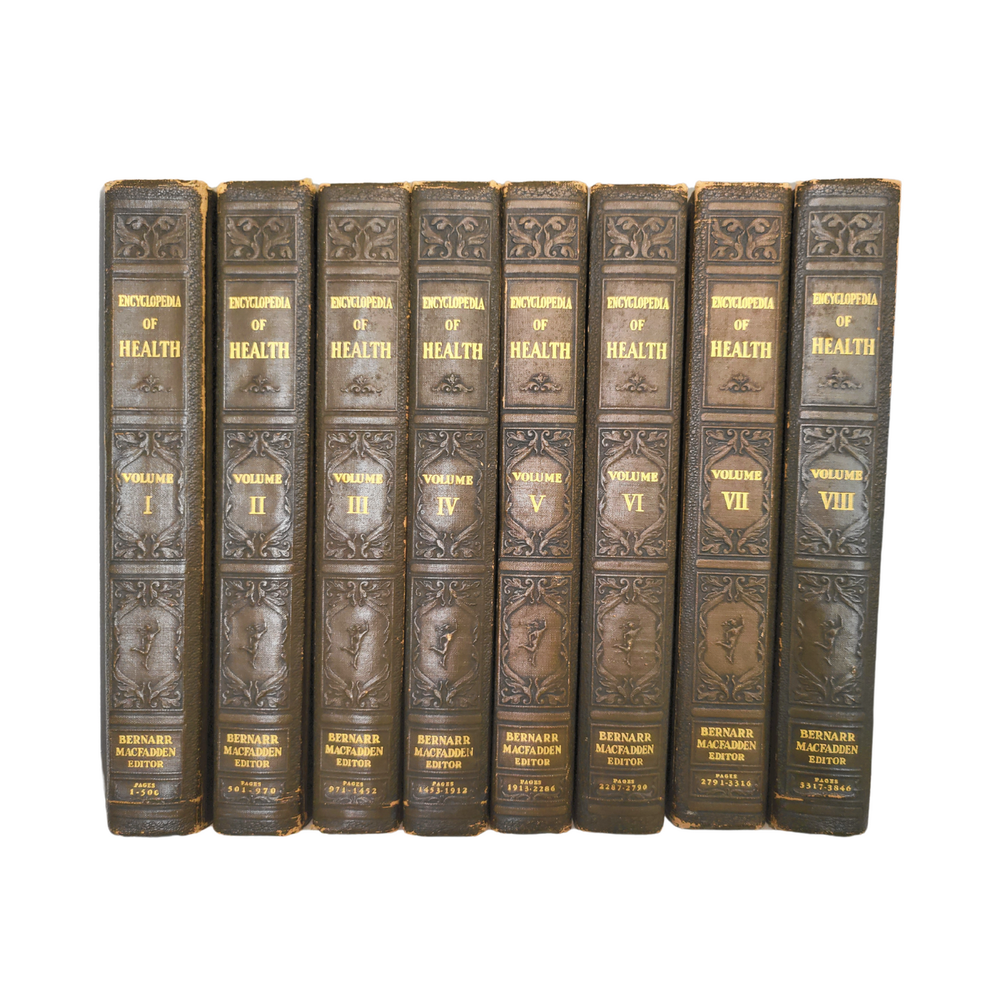 Vintage Encyclopedia of Health - 1940