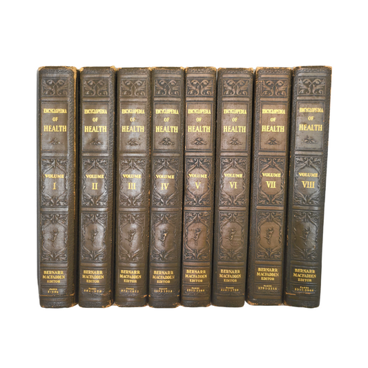 Vintage Encyclopedia of Health - 1940