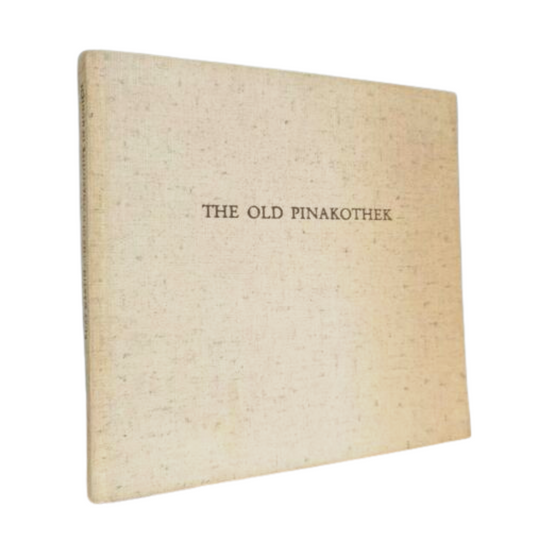 The Old Pinakothek in Munich by Kurt Martin - Printed in Germany