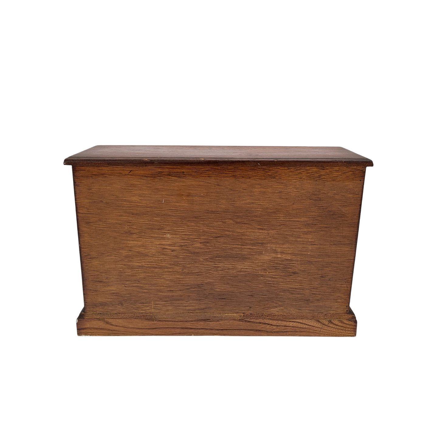 Vintage Ornate Wood Jewelry Box