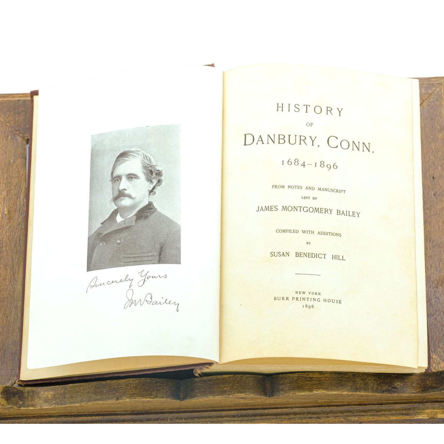 History of Danbury, Conn. 1684-1896