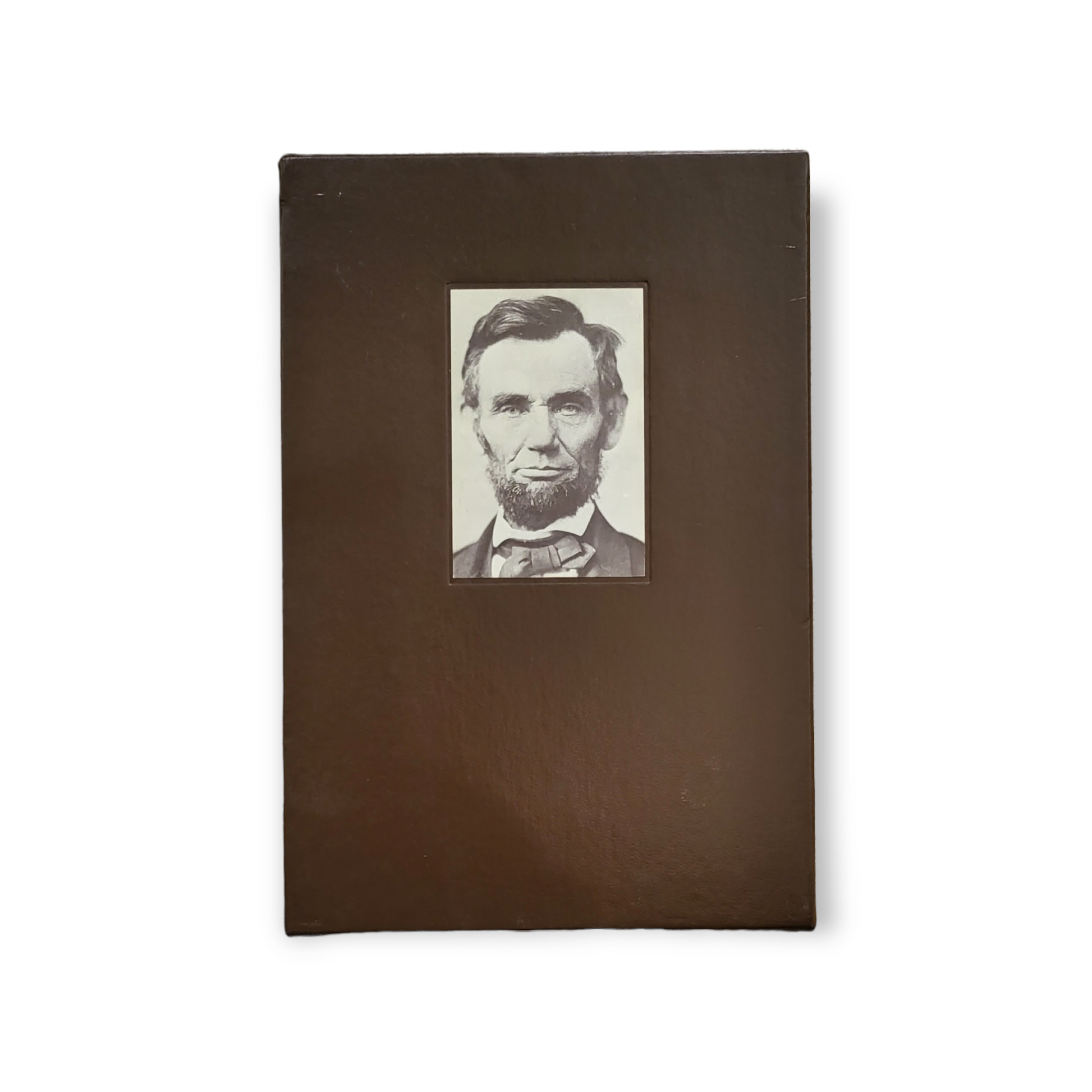 "Abraham Lincoln" a Biography by Benjamin P. Thomas - 1986