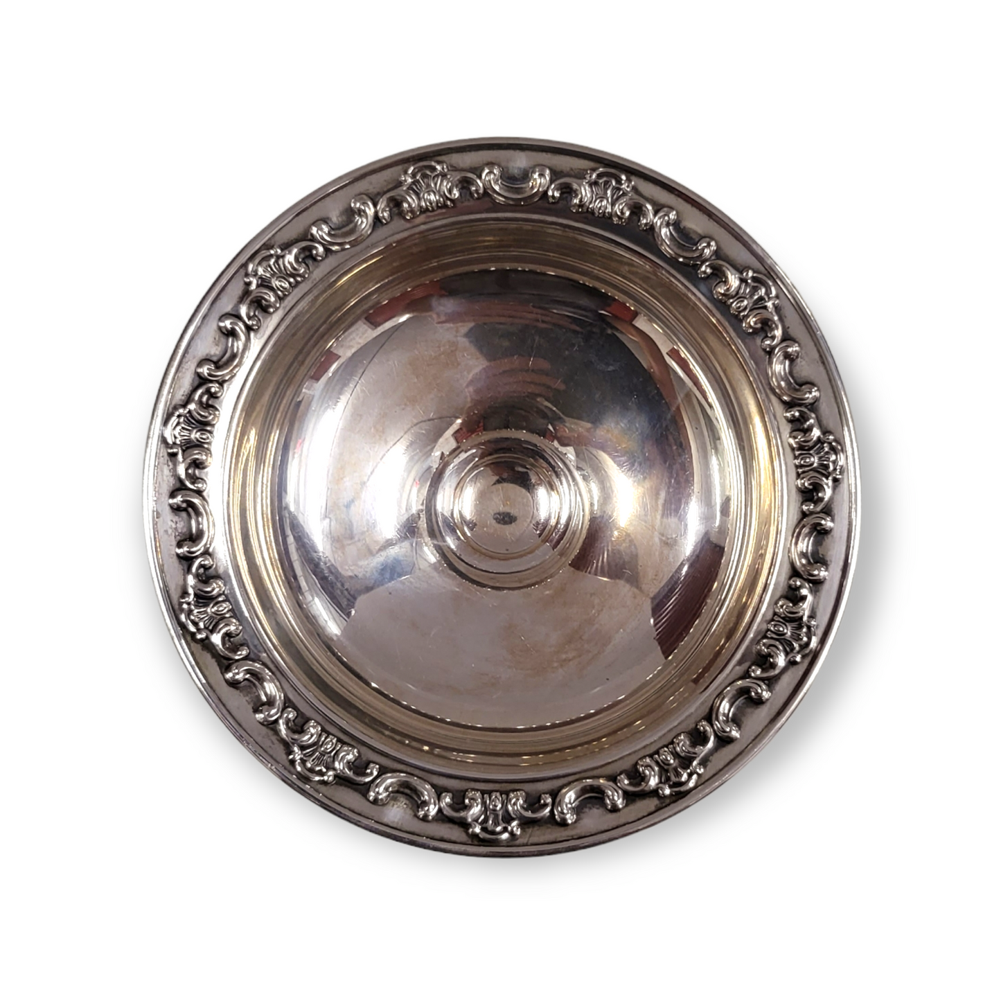 Sterling Silver Raised Compote/Candy Dish by Gorham