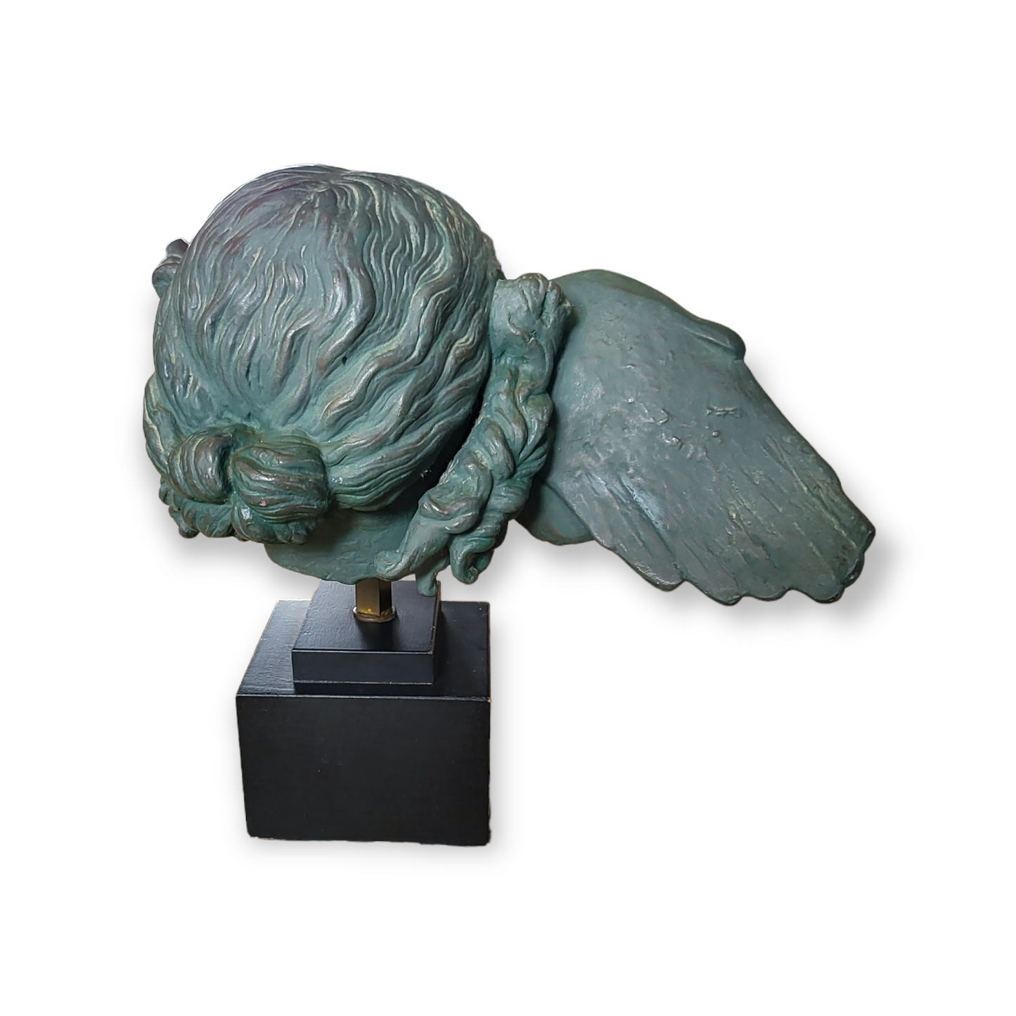 Vintage Replica of Hypnos Bust from the British Museum