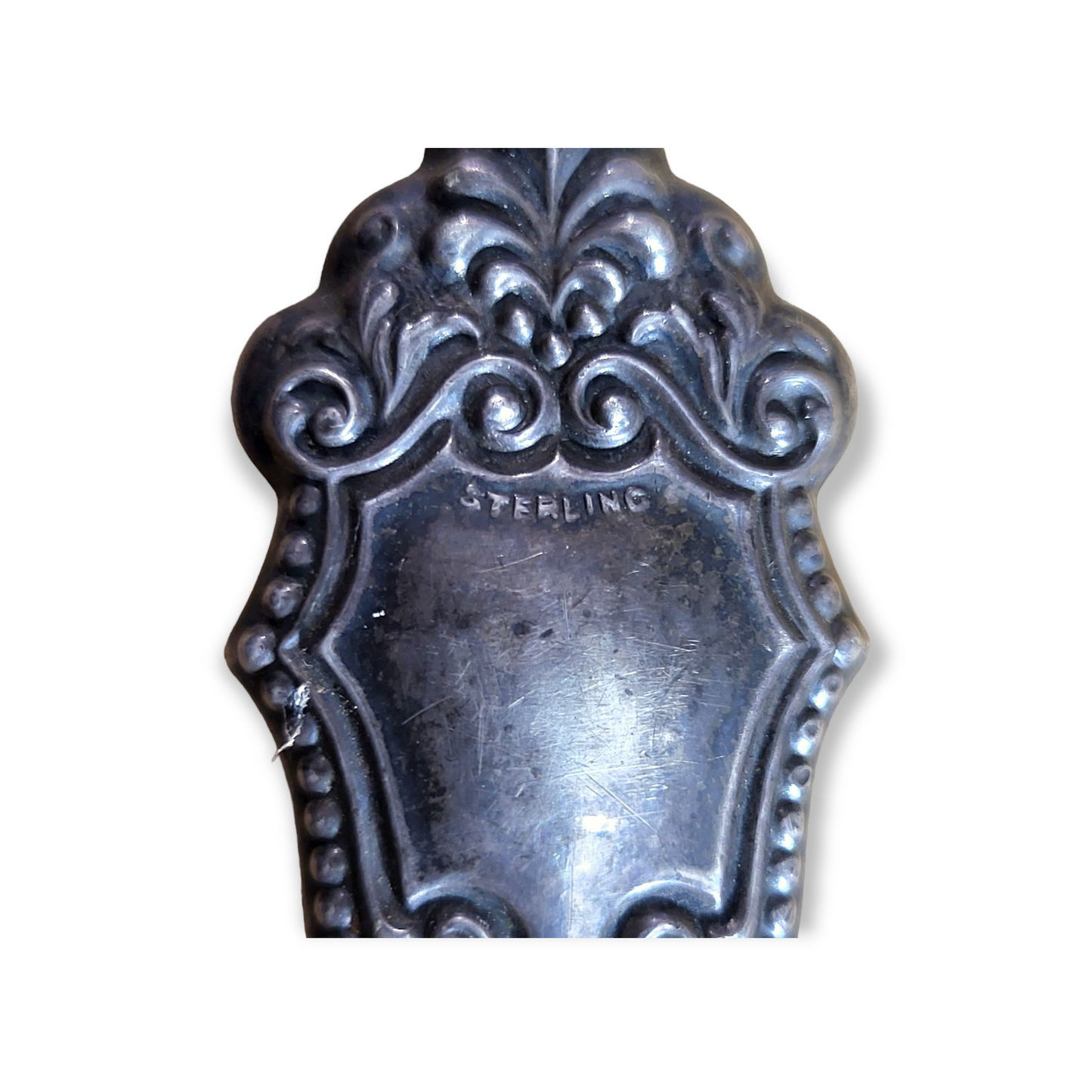 Antique Sterling Silver Shoe Horn