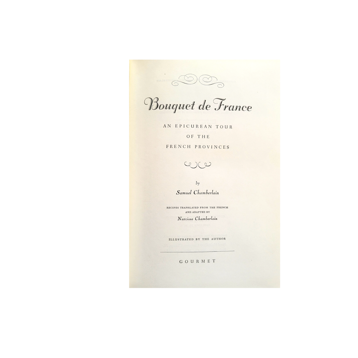 Banquet de France: An Epicurean Tour of France