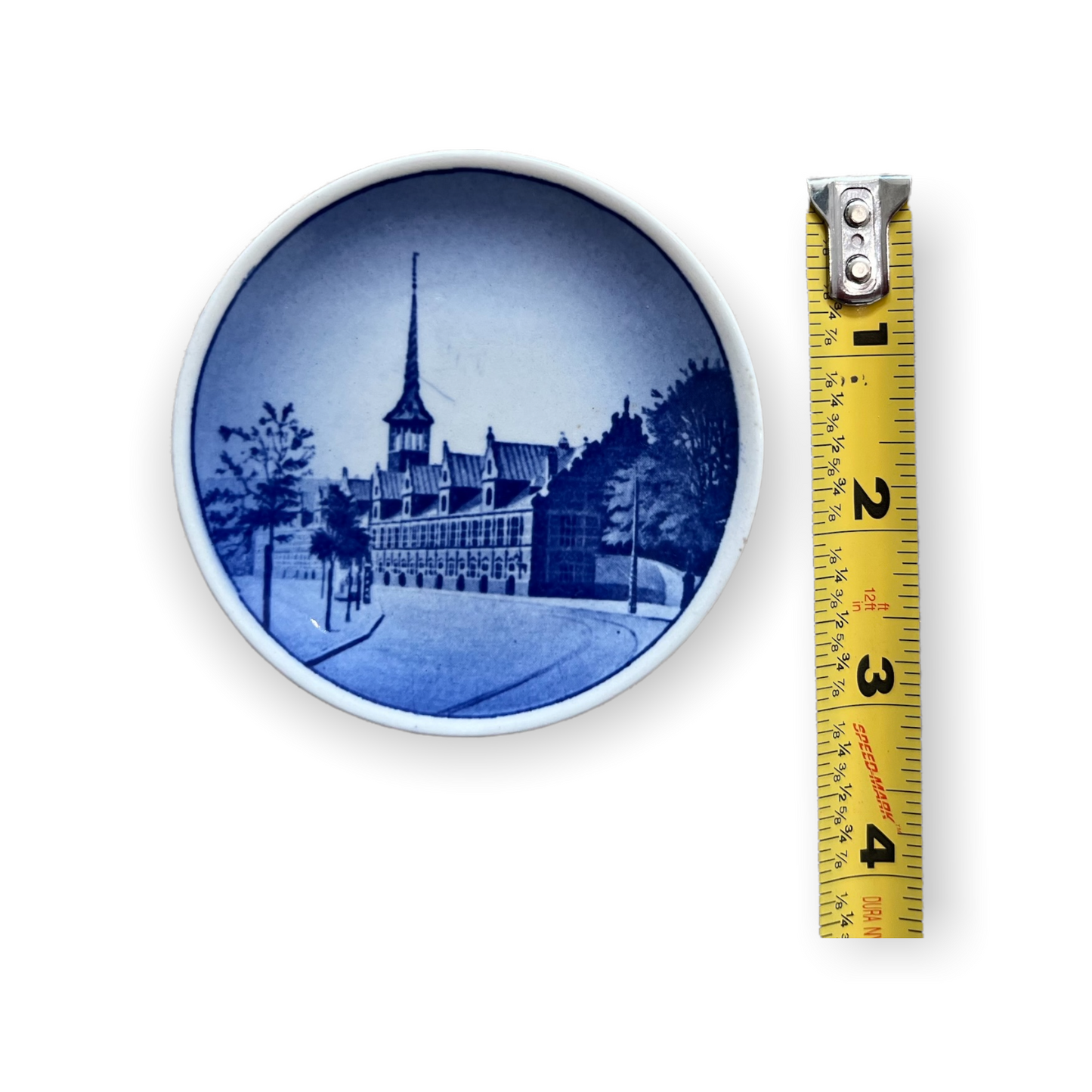 Vintage Royal Copenhagen Mini Plates - Set of 4 - Made in Denmark